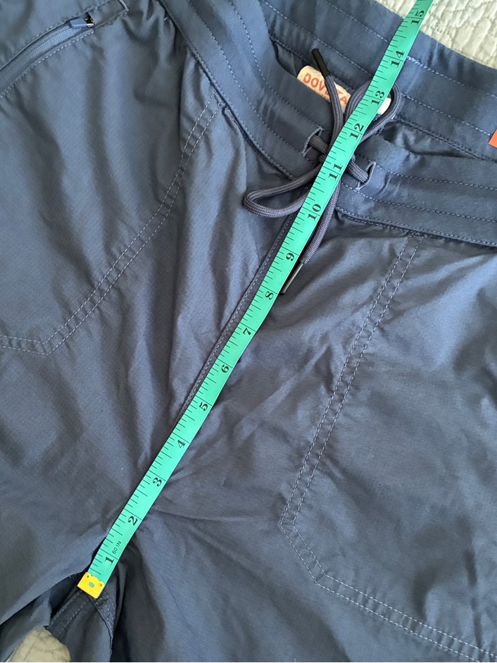 New Dovetail Workwear Blue Cristina Lightweight Rapid Cooling Work Pants Large — image 8 of 8